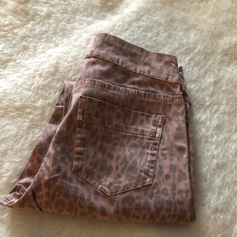 Capri jeans